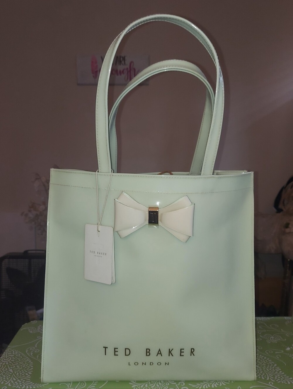 Ted Baker NWT Alacon Shopper/tote